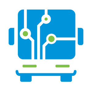 BusLogic Logo - Automated Fare Collection System